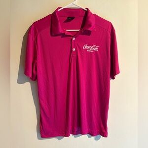 Coca Cola polo soft shirt